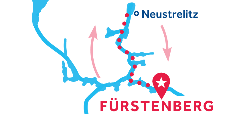 Fürstenberg über Neustrelitz 