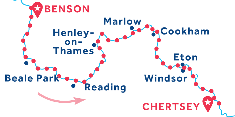  Benson to Chertsey