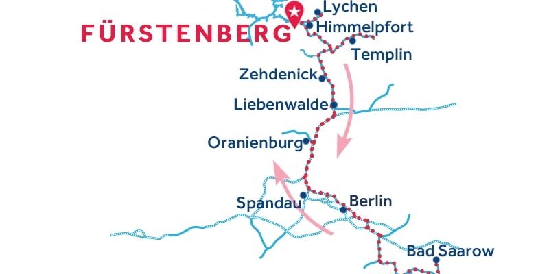 Fürstenberg über Berlin und Bad Saarow