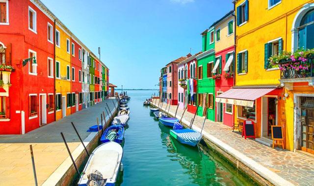 Venezianische Lagune und Friaul, Italien