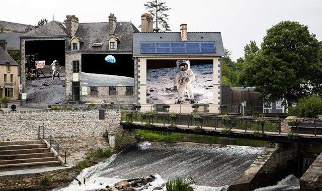 La Gacilly_Picture _Nase_astronaut