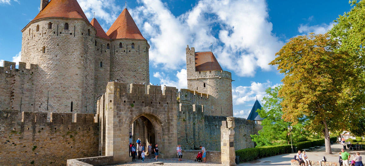 Narbonnaise Tor, La Cité de Carcassonne