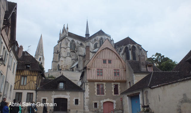 Saint Germain Auxerre