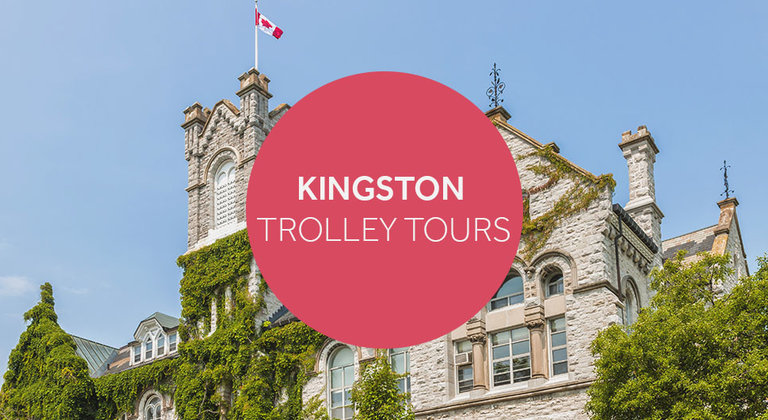 Kingston Trolley Tours in Kanada
