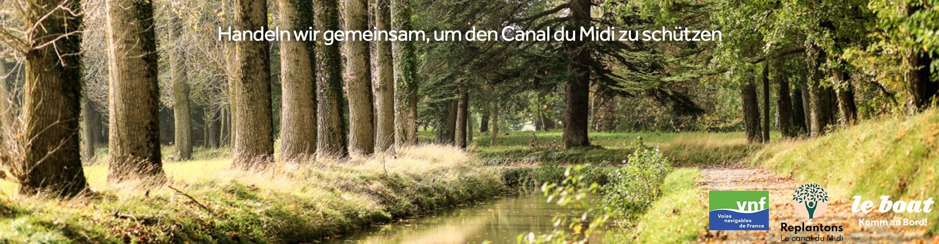 VNF- Gemeinsam handeln, um den Canal du Midi zu schützen 